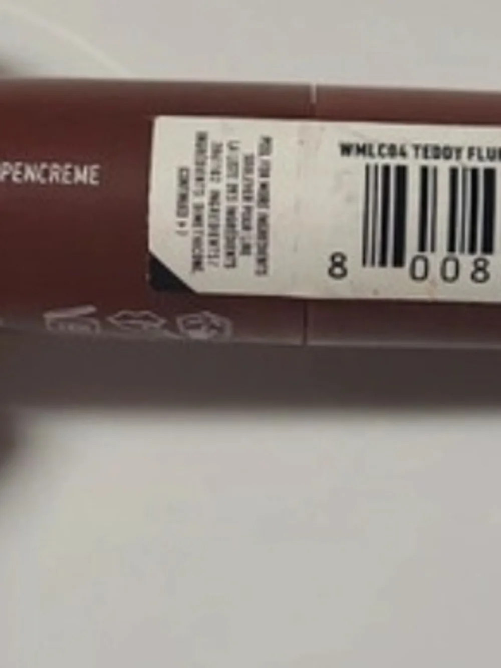 NYX creamy matte
